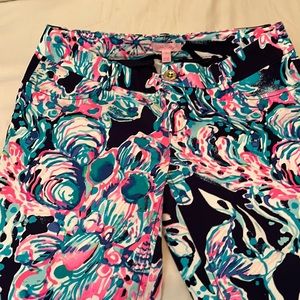 Super bright colors, you can tell never worn.